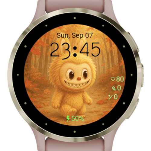Autumn Labubu – Fall Forest Fun · Screenshot 0