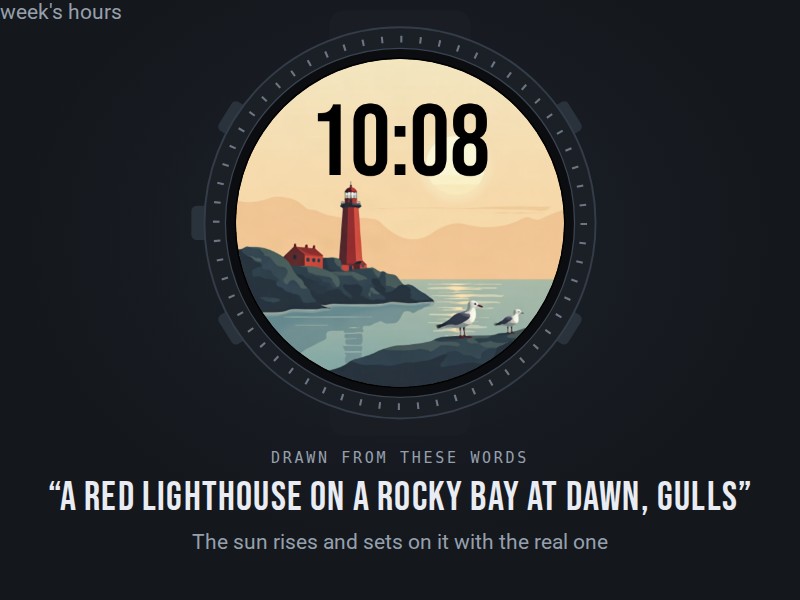FaceForge - custom watch face from photo or words · Screenshot 3