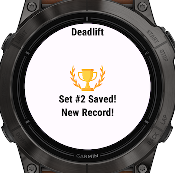 PowerLifter · Screenshot 3