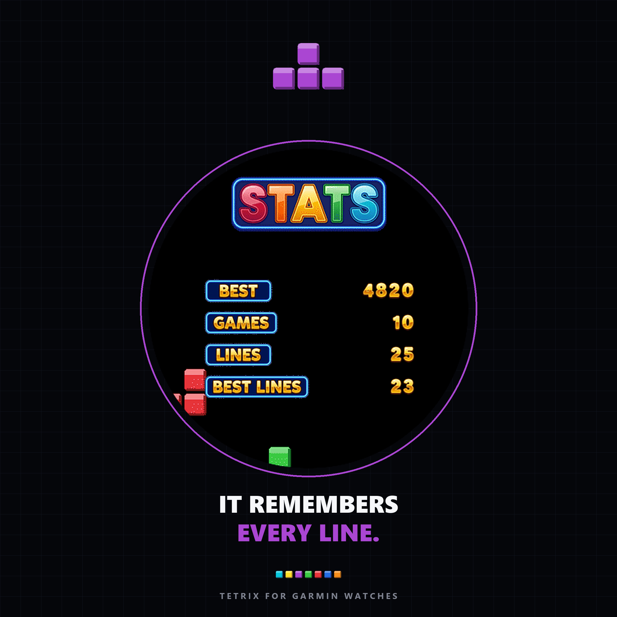 Tetrix · Screenshot 1