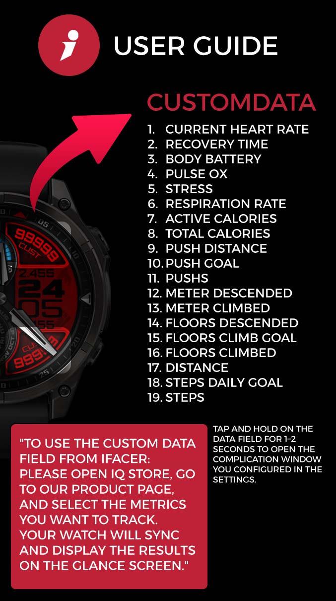 iFacer (B002) - CLARITY DIAL · Screenshot 2