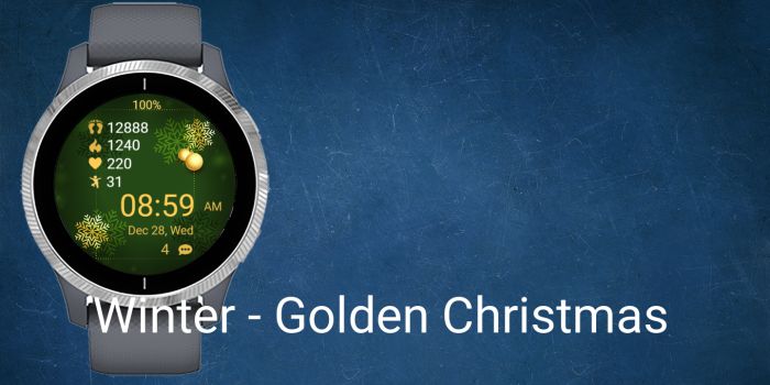 Winter - Golden Christmas · Screenshot 3