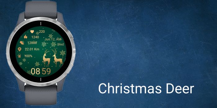 Christmas Deer · Screenshot 0