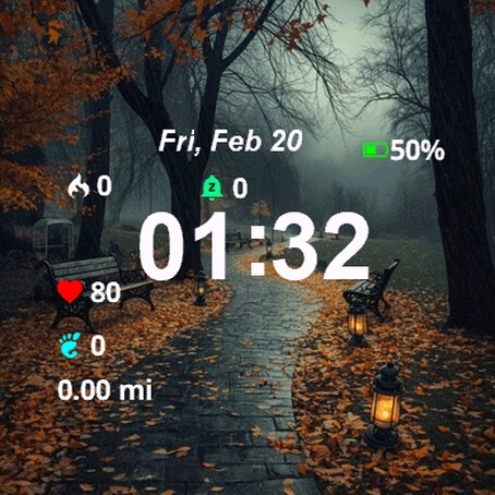 Park Bench Lantern Middle Park · Screenshot 2