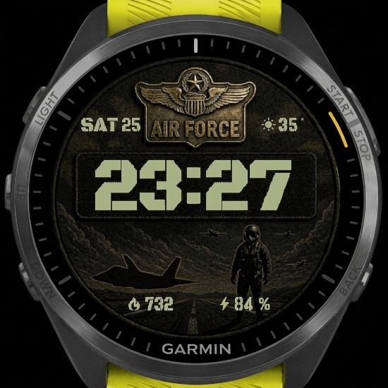 MnM AIR FORCE "AMOLED" 3