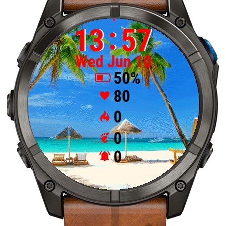 Palm Trees Beach · Screenshot 1