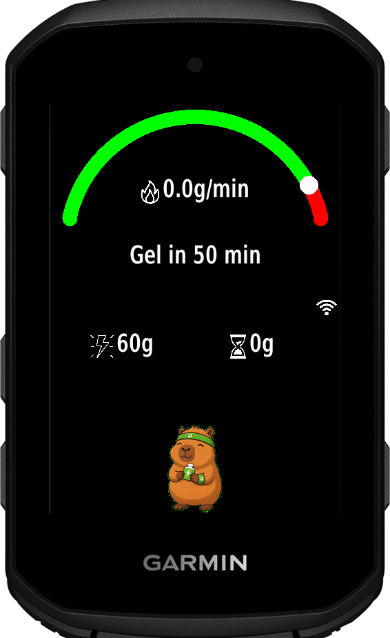 FuelPulse - Datafield · Screenshot 3