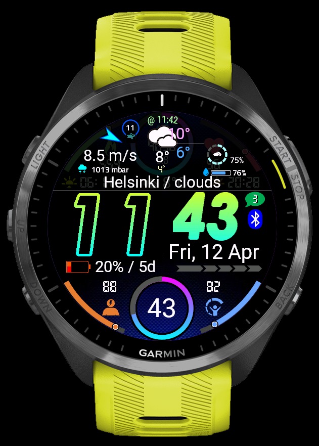 Casper (FR965Like:ish) · Screenshot 1