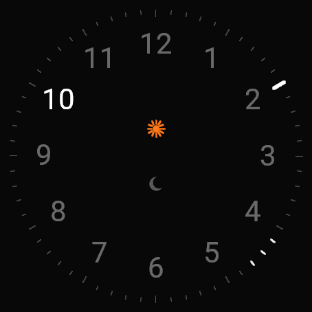 Ethereal Mango - Minimal Analog Watch Face 3