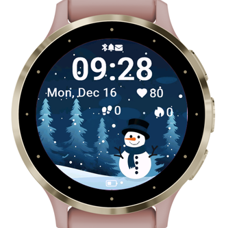 Falling Snowflakes · Screenshot 0