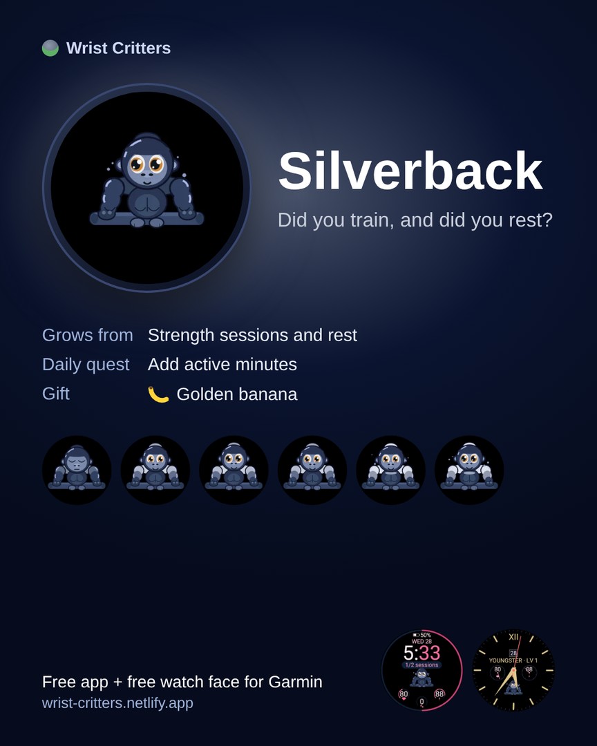 Silverback – 強壯的週讓它的背變成銀色 · Snímka obrazovky 3