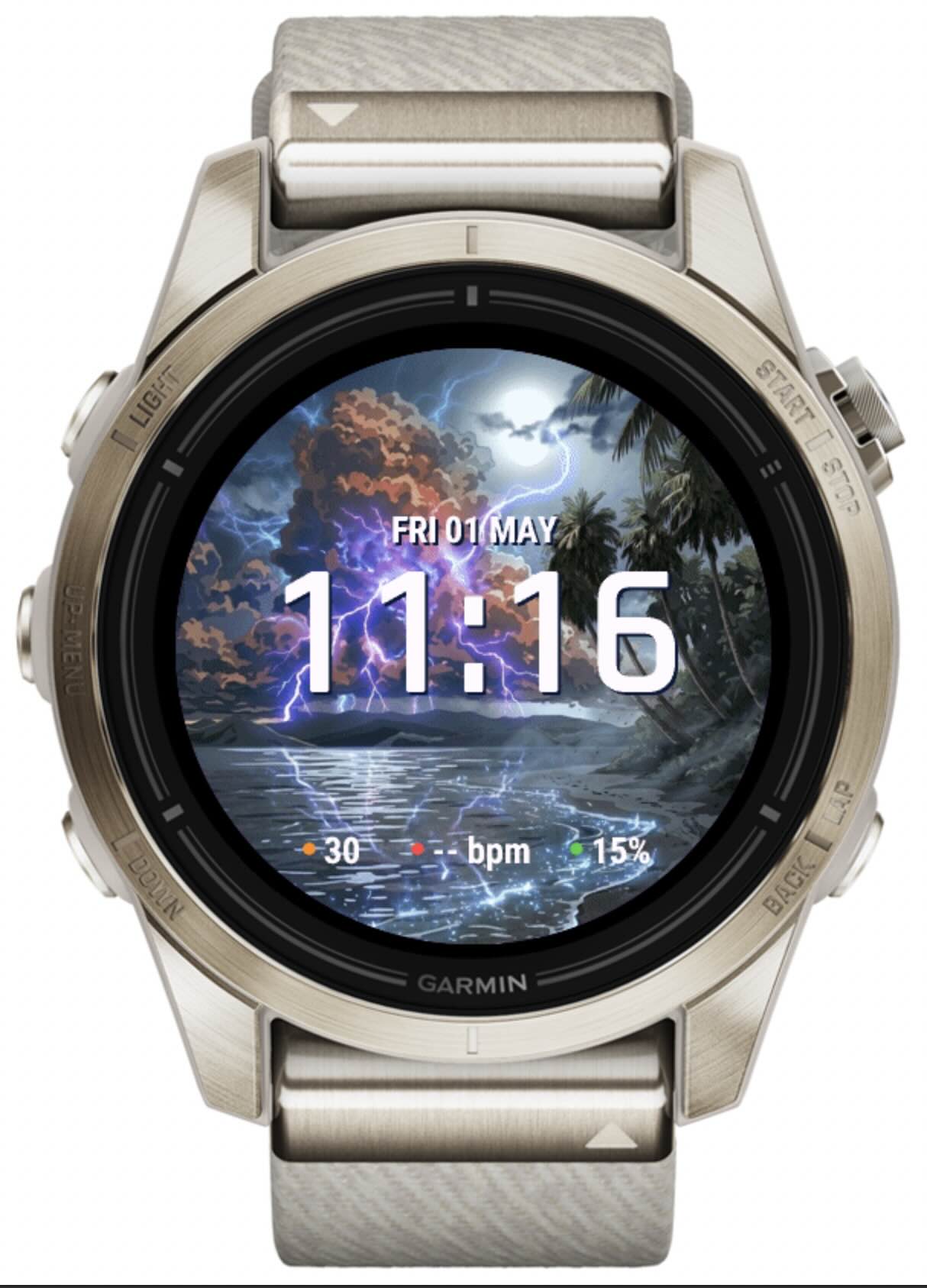 Oceanity: Deep Shores Watch Face 5