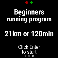 Learn to run · Screenshot 2