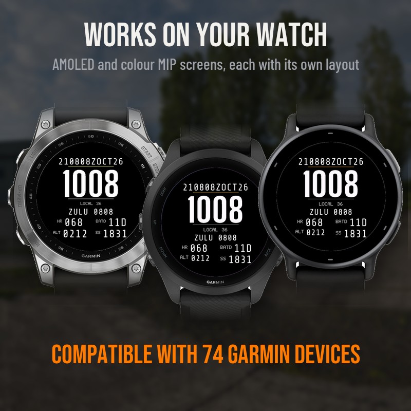 DTG Clock · Screenshot 2