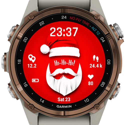 Christmas Santa Logo G · Screenshot 0