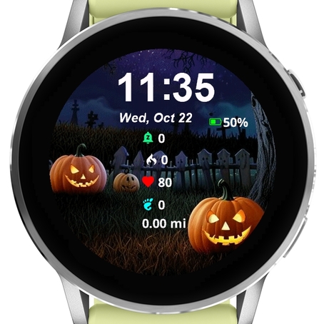 Smiley Halloween · Screenshot 0