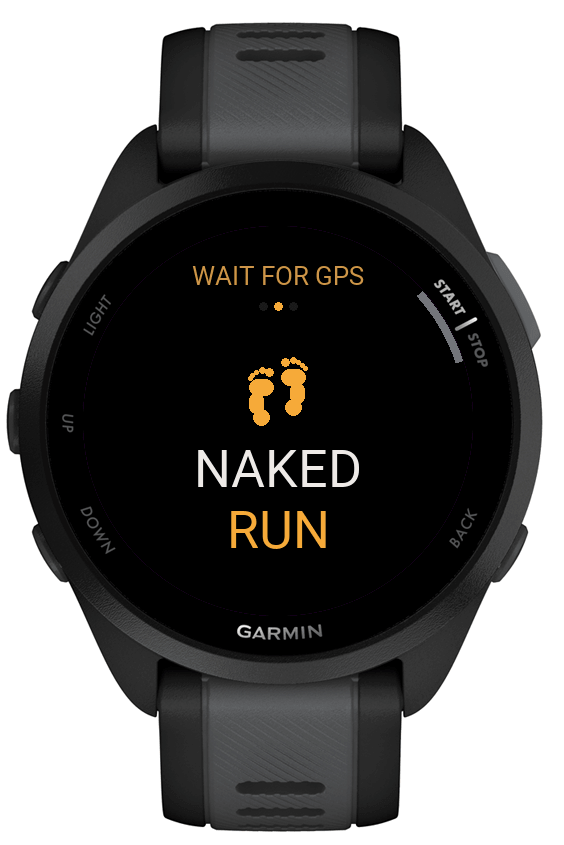 Naked Run · Screenshot 0