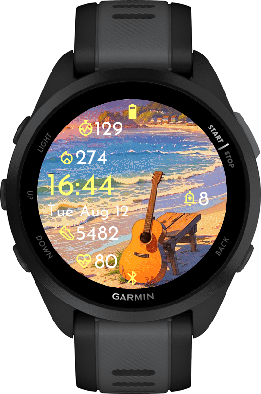 Music On The Beach · Screenshot 1