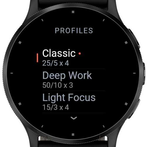 Pomodoro · Screenshot 3