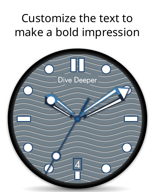 Amiga Sea Pro Diver, Classic Dive Watch · Screenshot 3