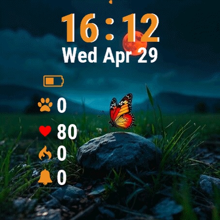 Butterfly Sitting on the Rock · Screenshot 2