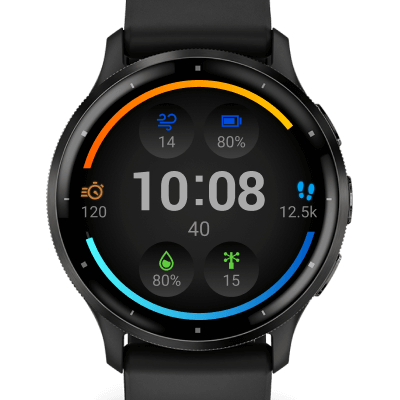 Garmin All Stars – Venu 3 watch face screenshot 4