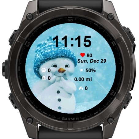 Cute Snowman · Screenshot 0