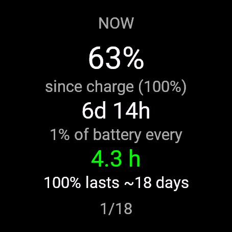 Battery Drain - History and Diagnosis · Snimka zaslona 0