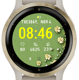 Green flowers · Screenshot 0