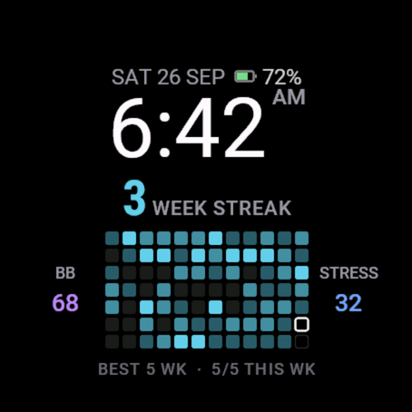 Streak — Don't Break the Chain · Screenshot 1