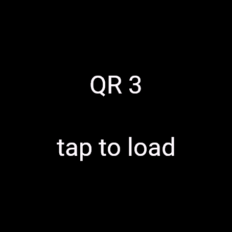 QRShow - display QR codes · Screenshot 1