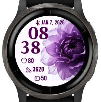 Purple Dahlia · Screenshot 0