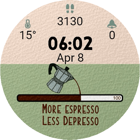 Coffee Recharge · Screenshot 2