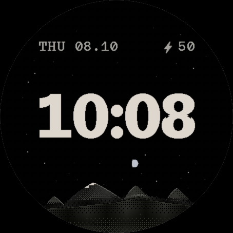 Paper Mountains Minimal · Screenshot 1