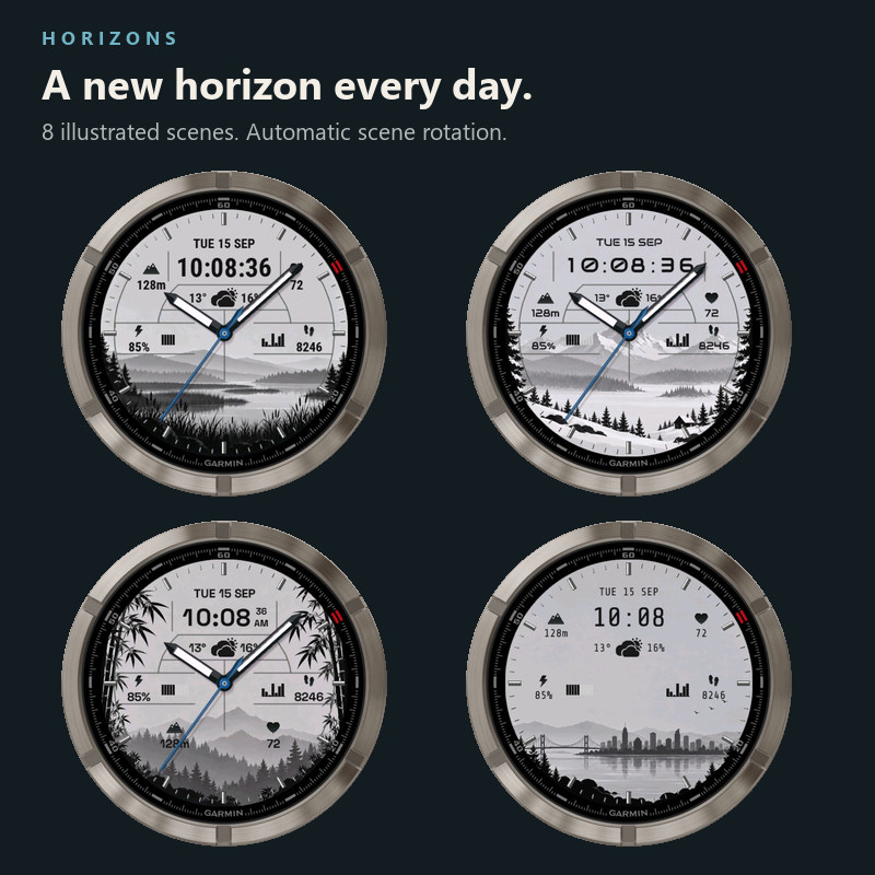 Horizons · Screenshot 1