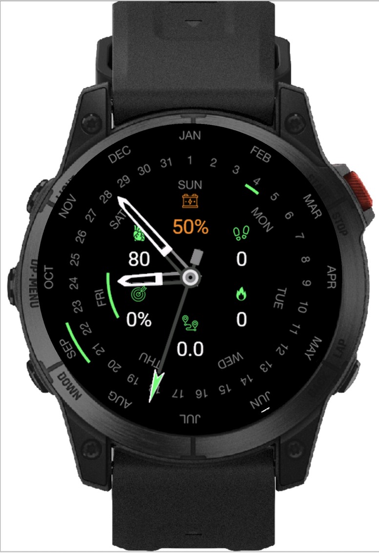 Perpex Tactical Perpetual Calendar · Screenshot 0