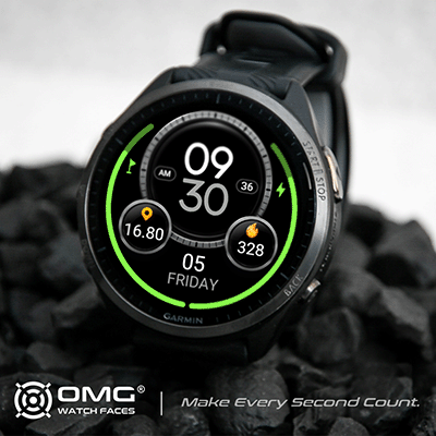 Minimal Watch Face – OMG 425 · Screenshot 1