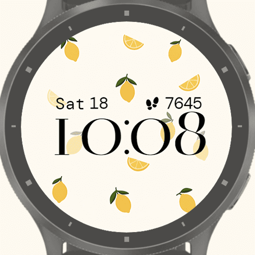 Lemon Aesthetic · Screenshot 1