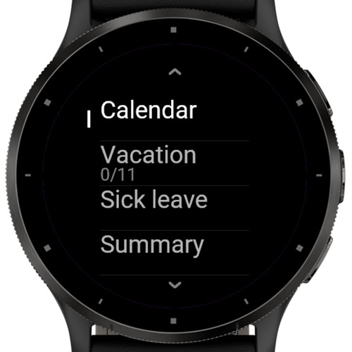 Shift - Rotating Shift Work Calendar · Screenshot 1