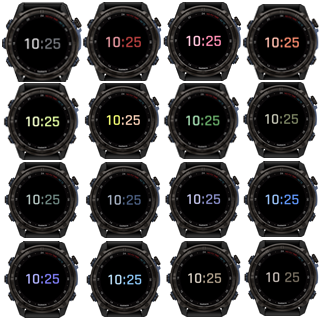 Numero Uno (Digital Minimalist Watch) · Screenshot 0