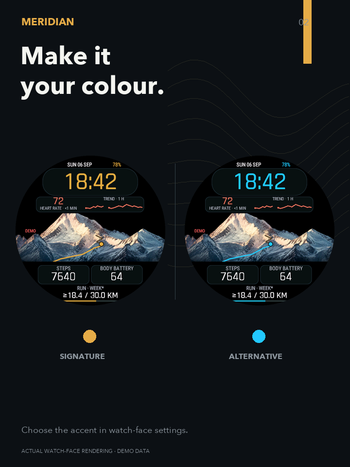 MERIDIAN · Screenshot 1