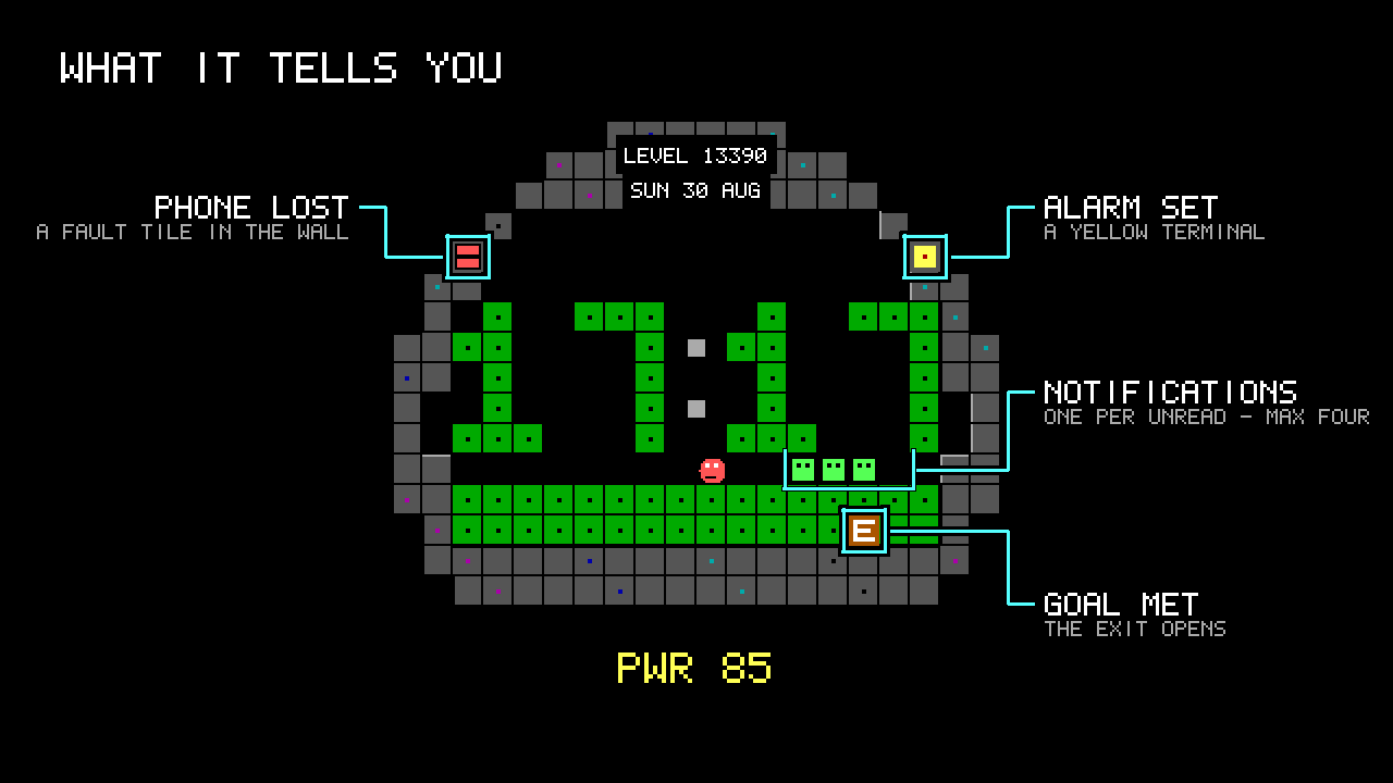 Maze Game - Mined Out · Screenshot 1