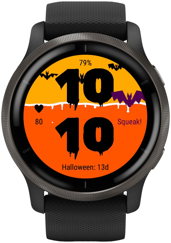 Haunted Time – Halloween Minimalist & Holiday Fun · Screenshot 4