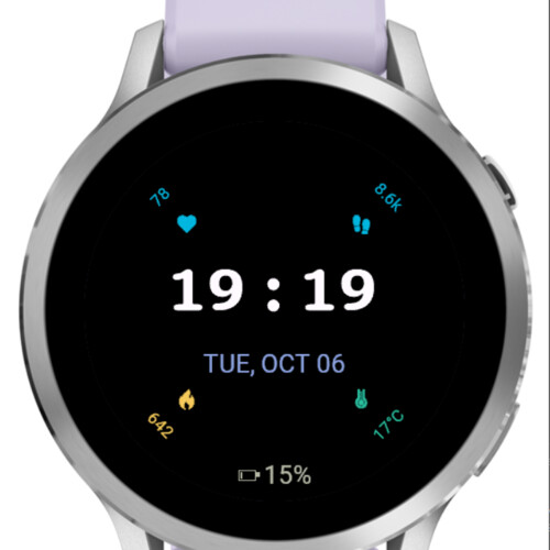 AMOLED Ultra Time · Screenshot 1