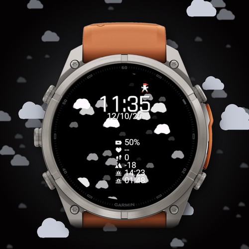 Cloud Jumper Animated - AMOLED · Screenshot 0
