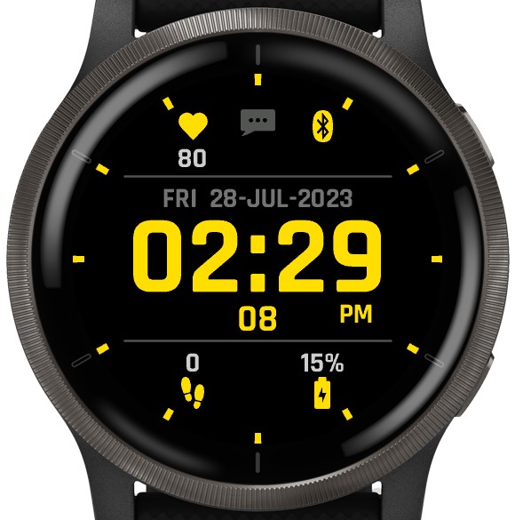 DigitalWatch 747 · Screenshot 1