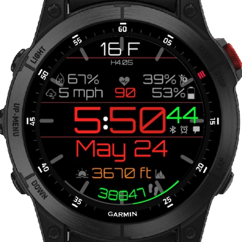Hybrid 4 (Garmin Wx) · Screenshot 2
