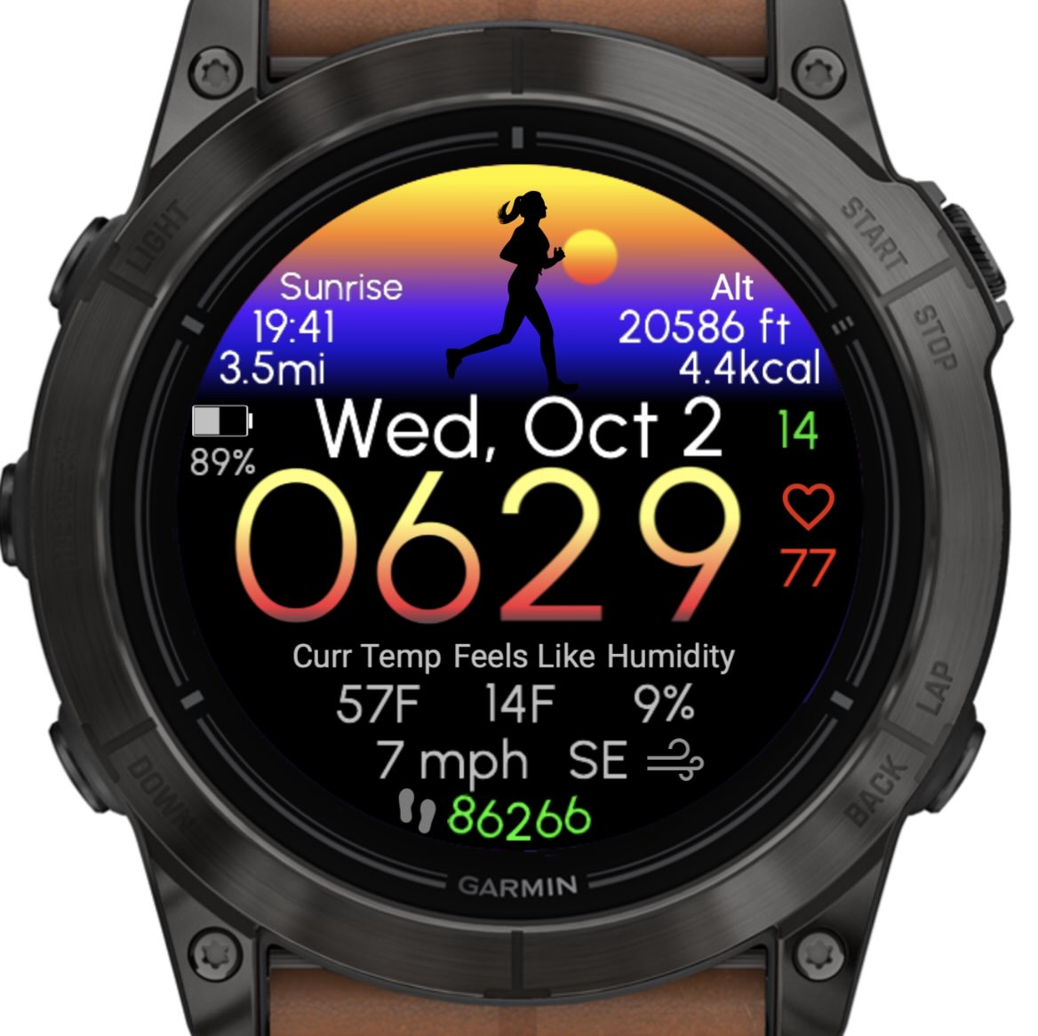 Explore: Multi-Sport (Garmin Weather) · Screenshot 2