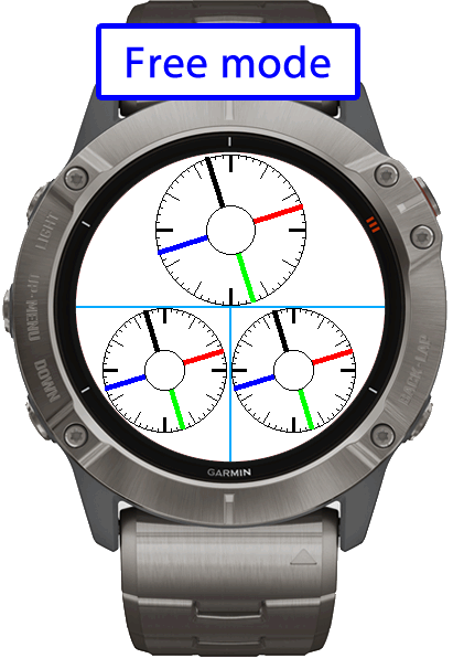 Timing Clock screenshot 1