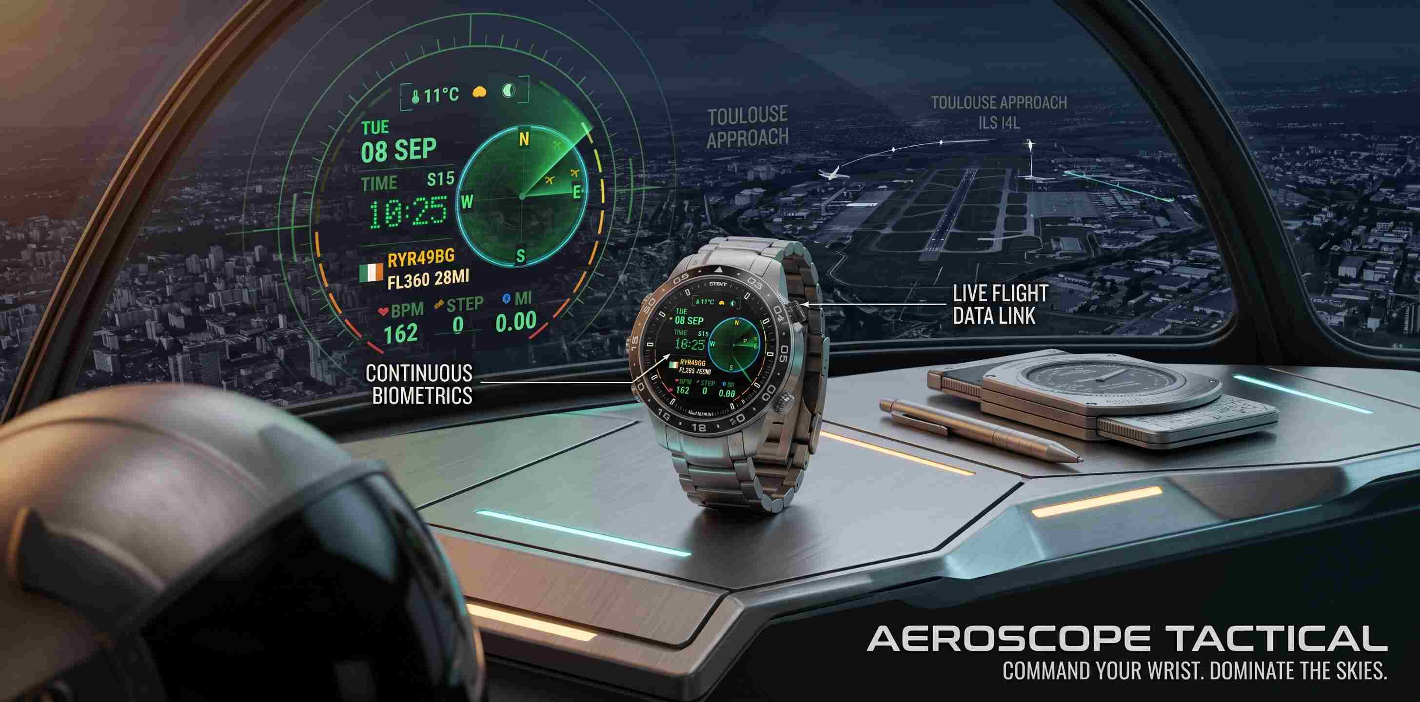 AeroScope Tactical · Screenshot 3